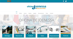 Desktop Screenshot of joenessa.org