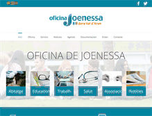 Tablet Screenshot of joenessa.org